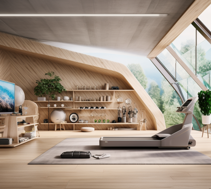 Home gym of the future