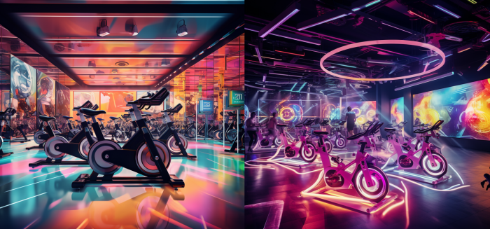 Spinning class of the future