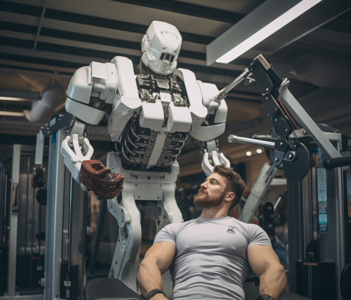 Robot spotter