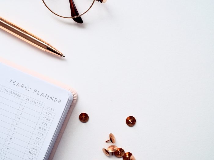 Yearly planner