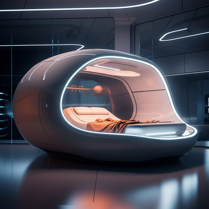 Sleeping pod