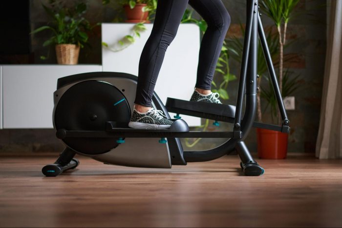 Cross trainer pedals 