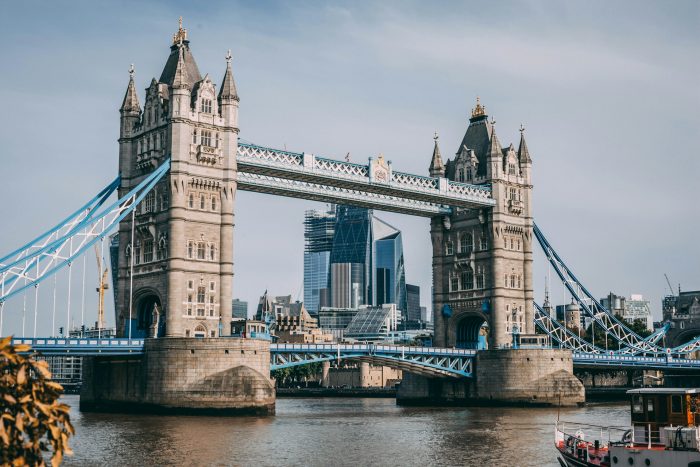 Tower Bridge in London