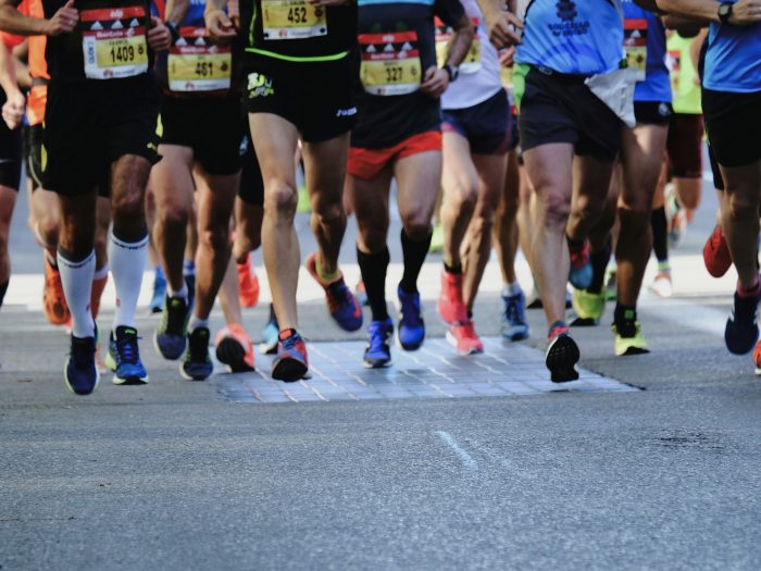 Marathon runners