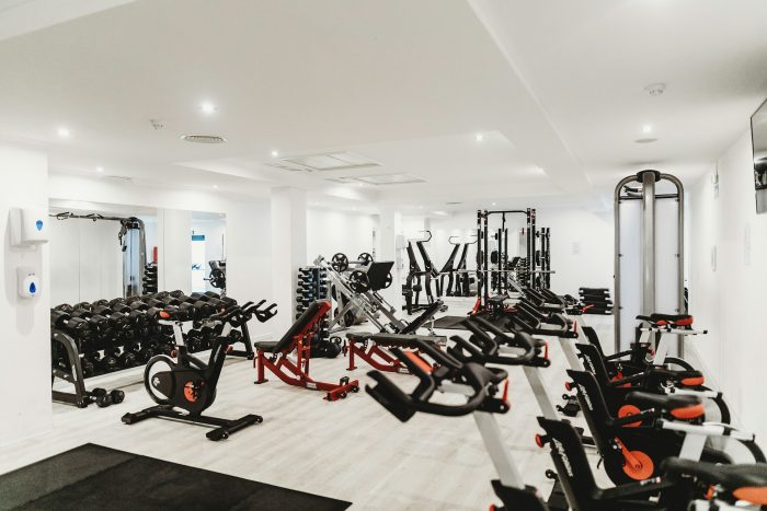 Fitness studio