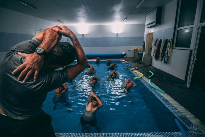 Swimming studio