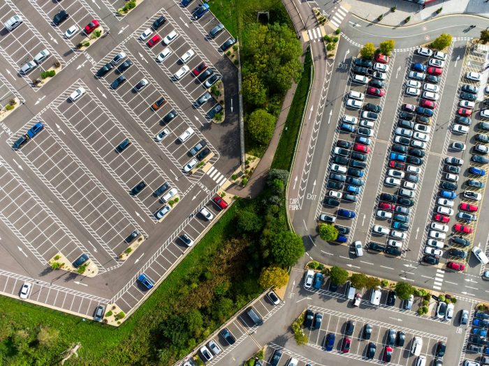 car park