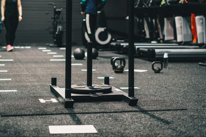 Sled push