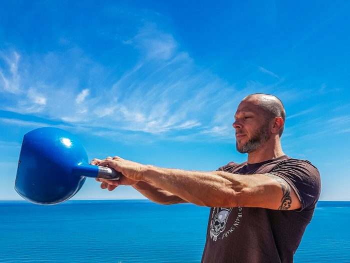 Kettlebell swing