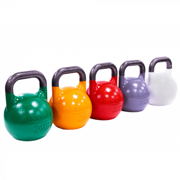 Jordan Fitness Competition Kettlebells