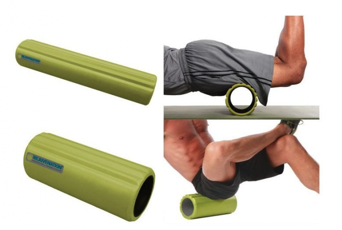 Green foam roller