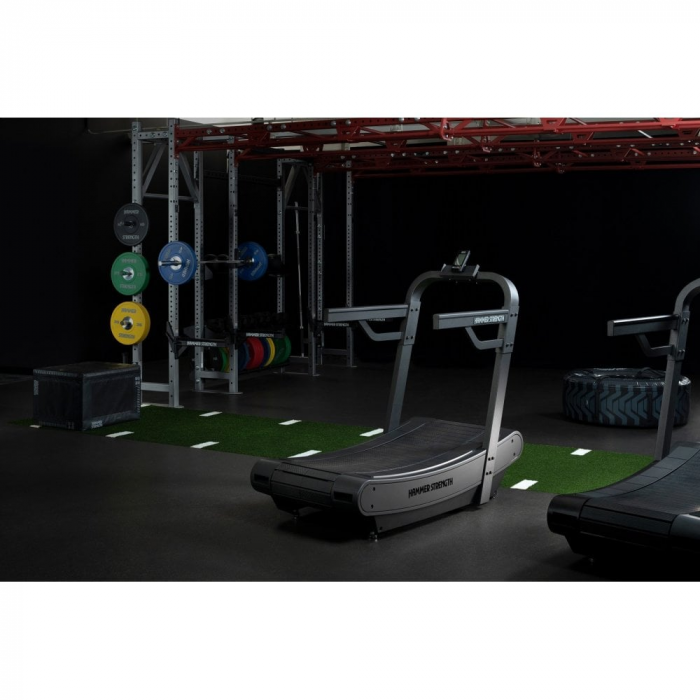 Hammer Strength curved treadmill