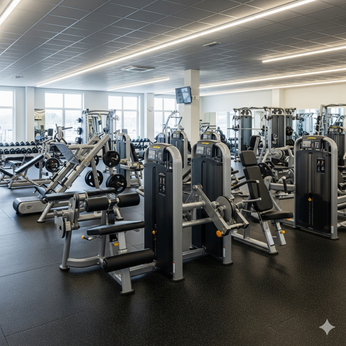 FitKit commercial gym kit out