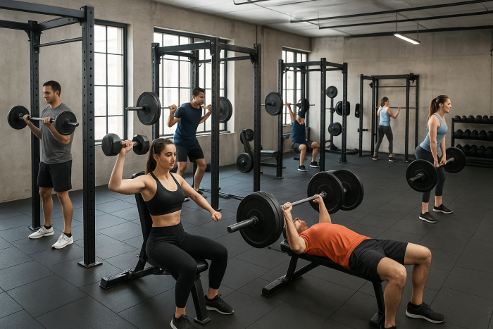 Commercial UK gym