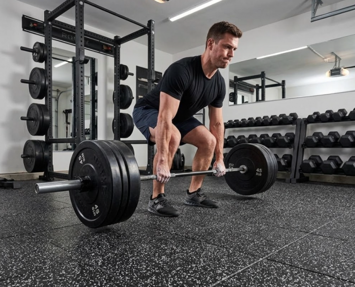 Home gym flooring