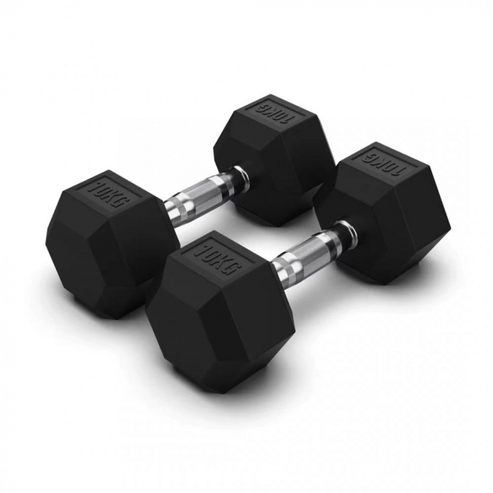 Pair of dumbbells