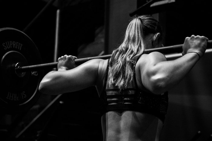 Woman power training