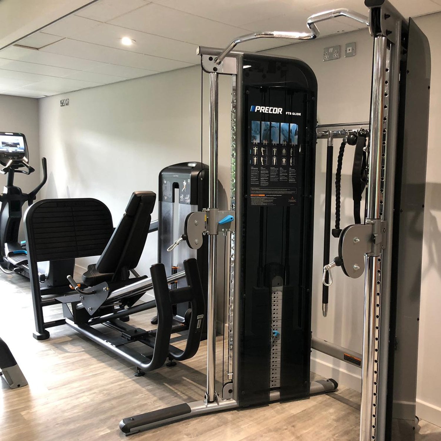 Stobo Castle Gym Installation