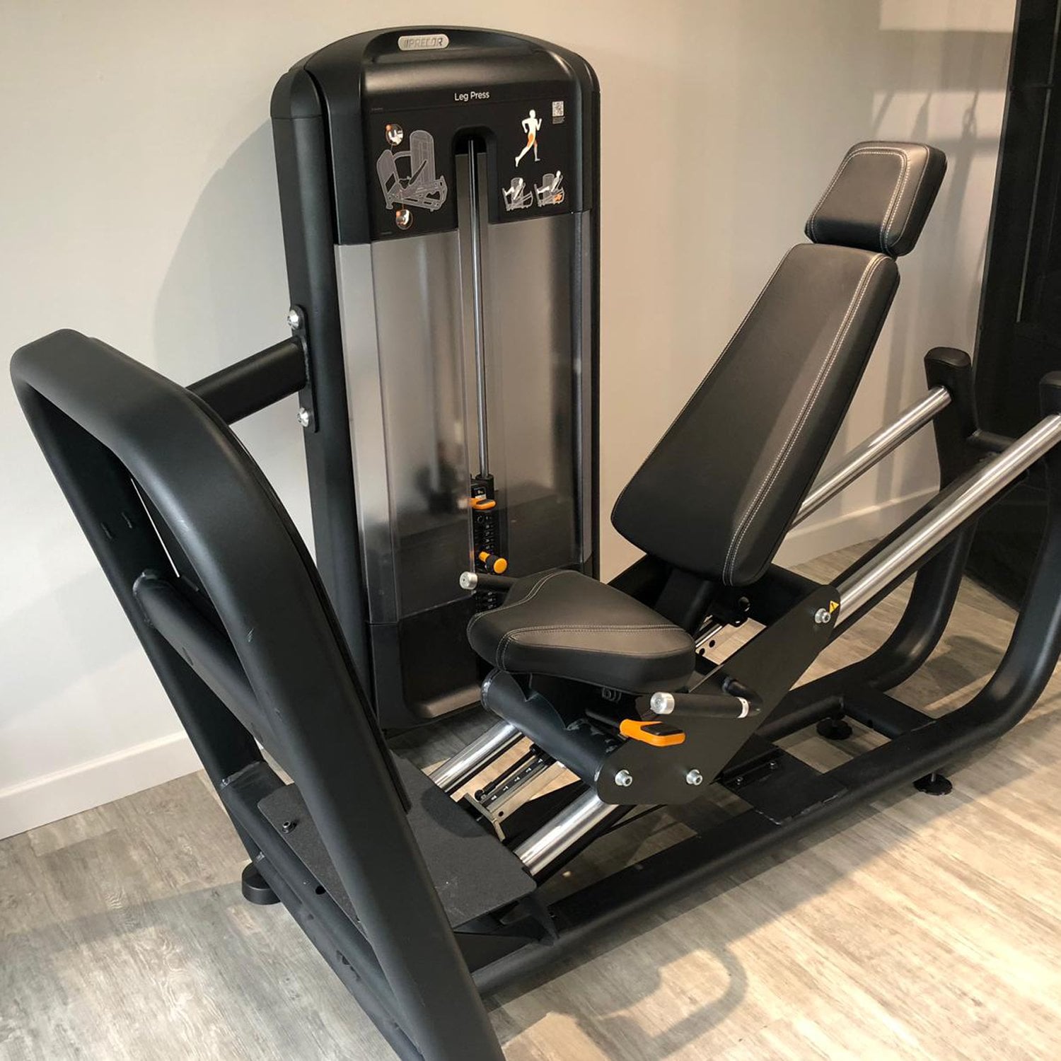 Stobo Castle Gym Installation