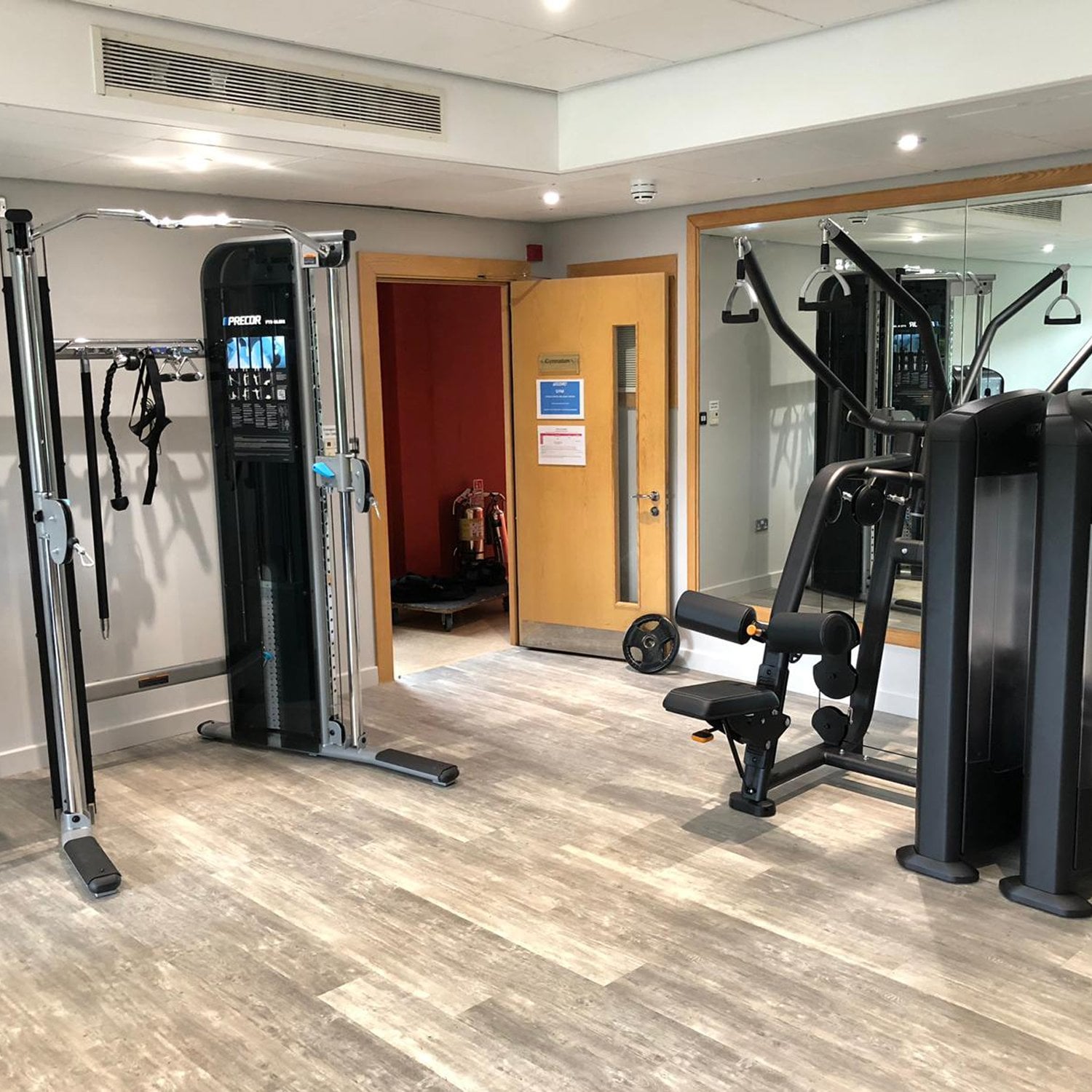 Stobo Castle Gym Installation