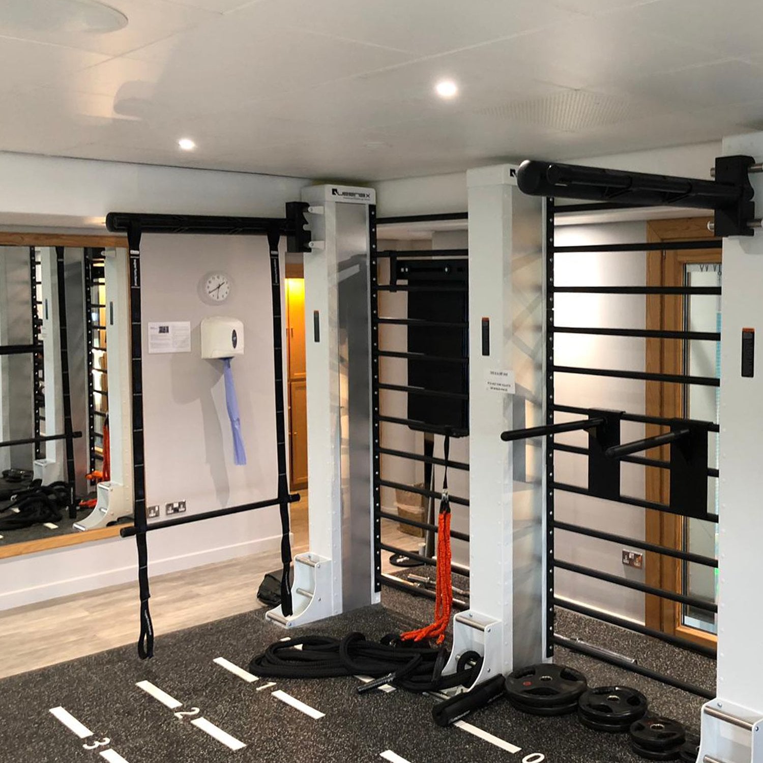Stobo Castle Gym Installation