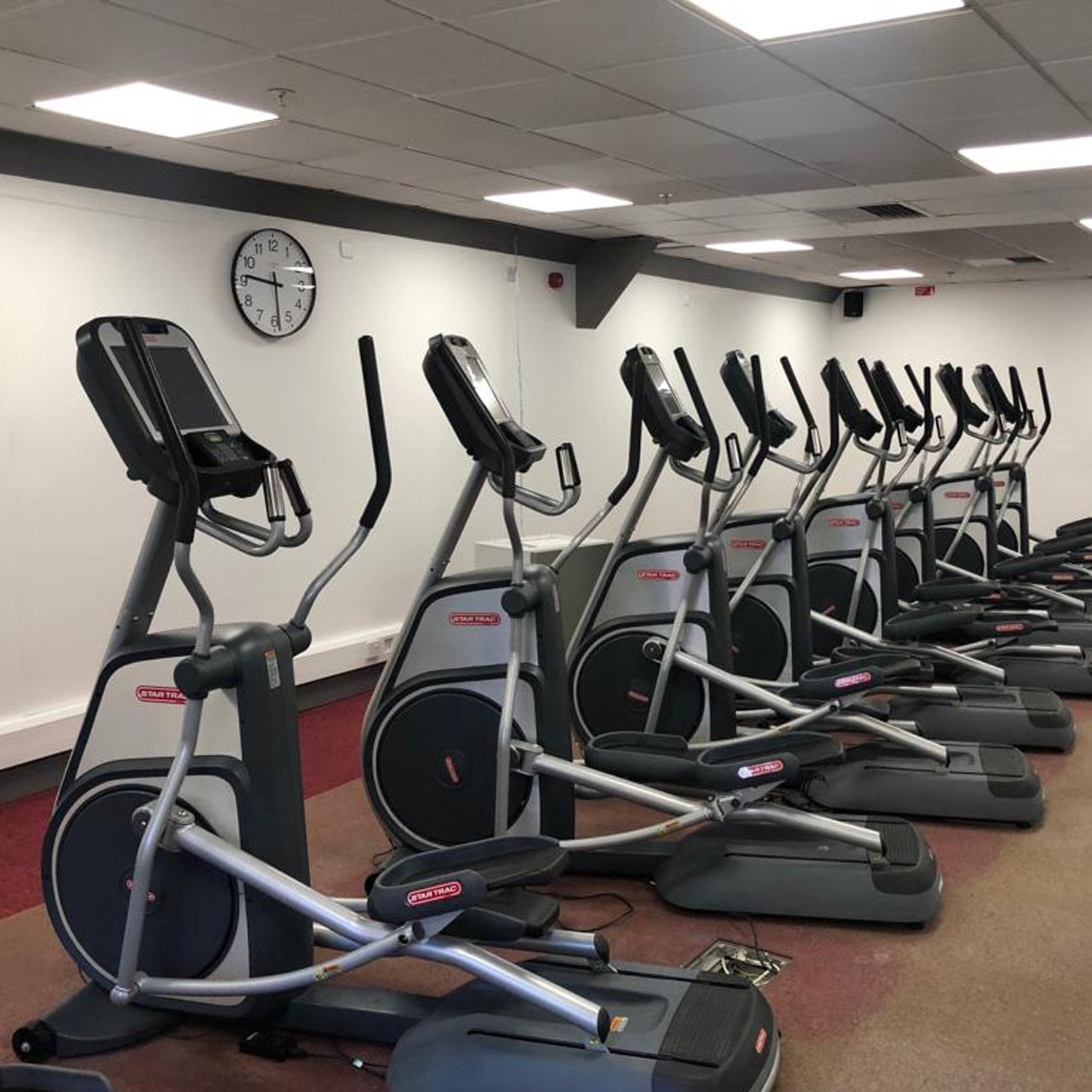 FitKit UK Marriott Worsley Gym Installation on behalf of Life Fitness