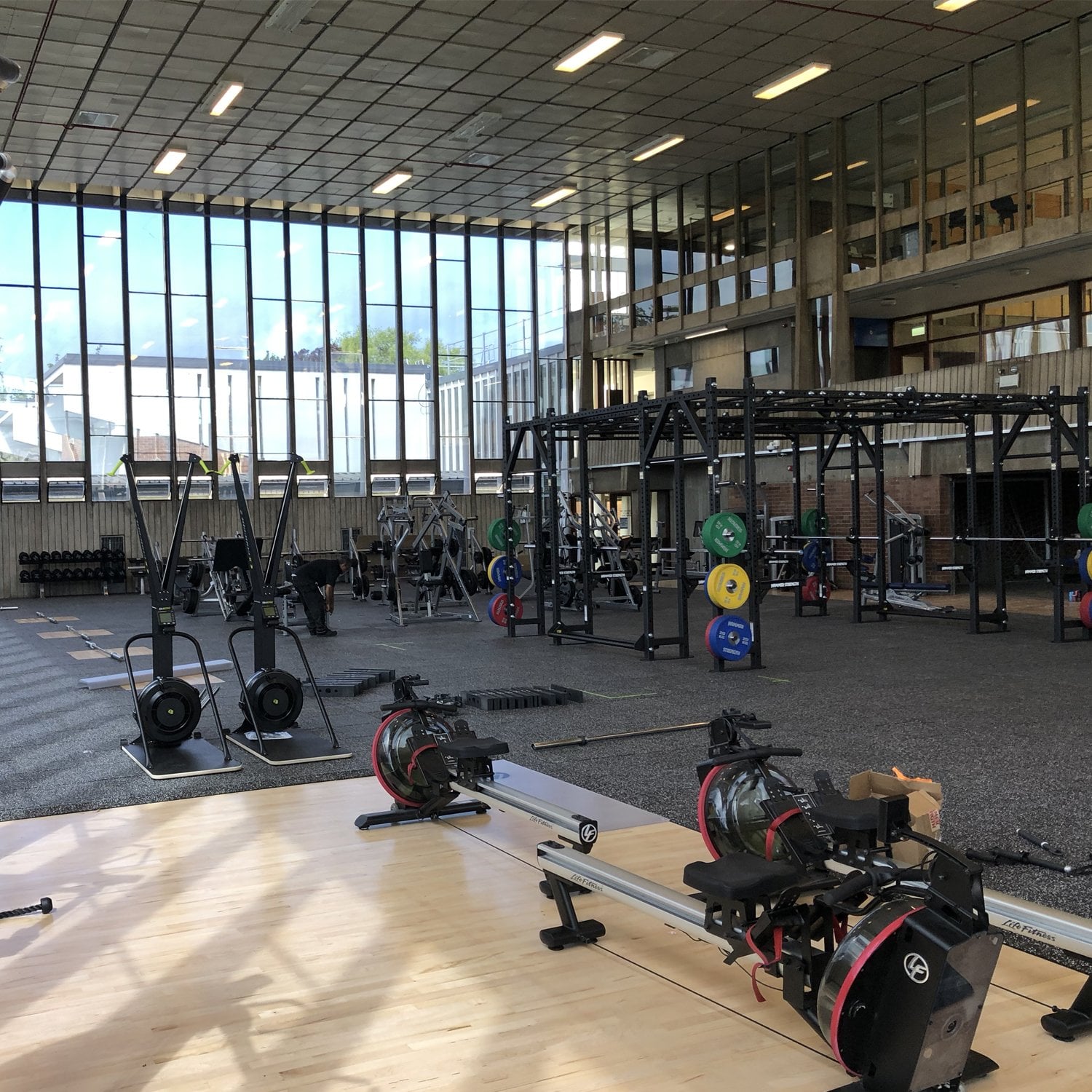 Hull University Sports & Fitness Centre Installation FitKit UK
