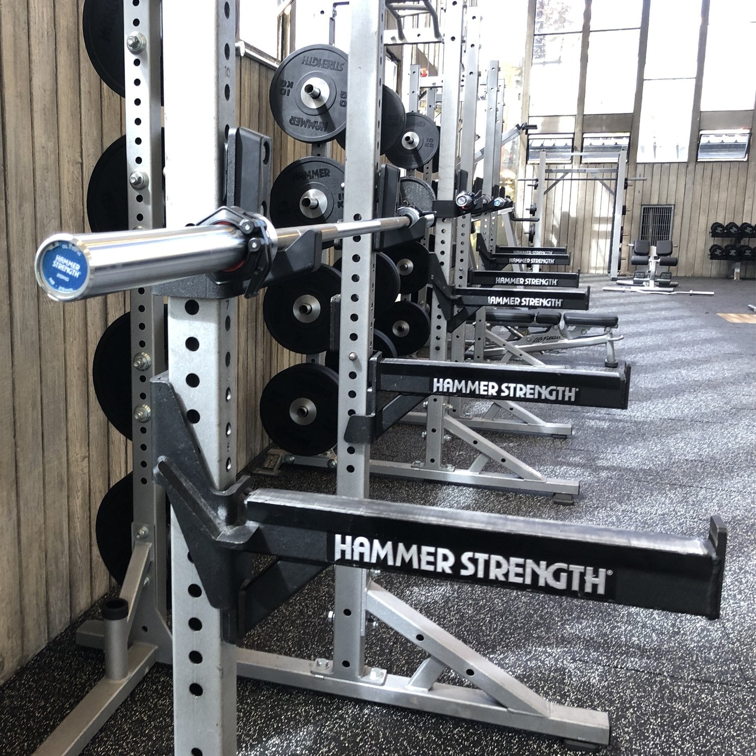 Hull University Sports & Fitness Centre Installation FitKit UK