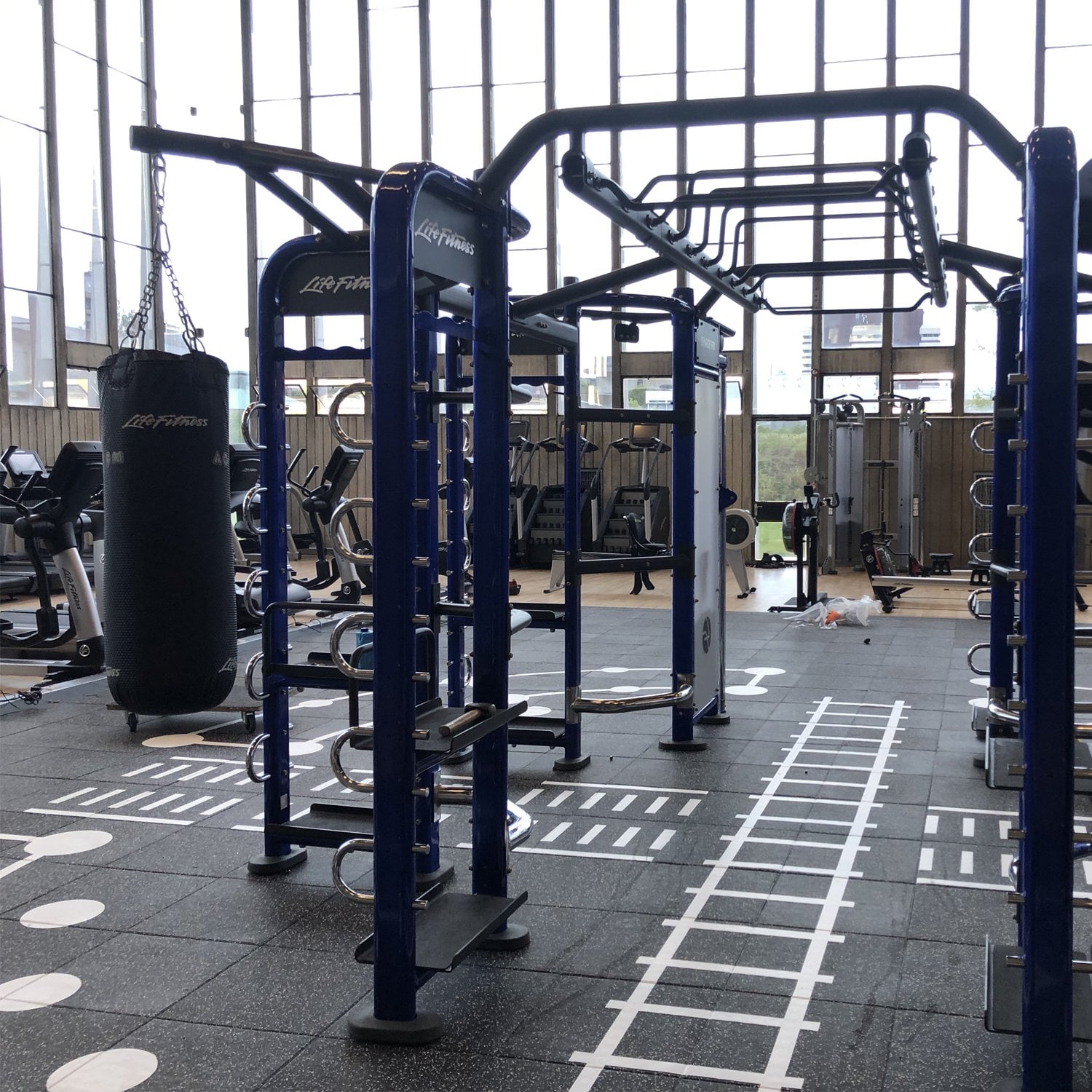 Hull University Sports & Fitness Centre Installation FitKit UK