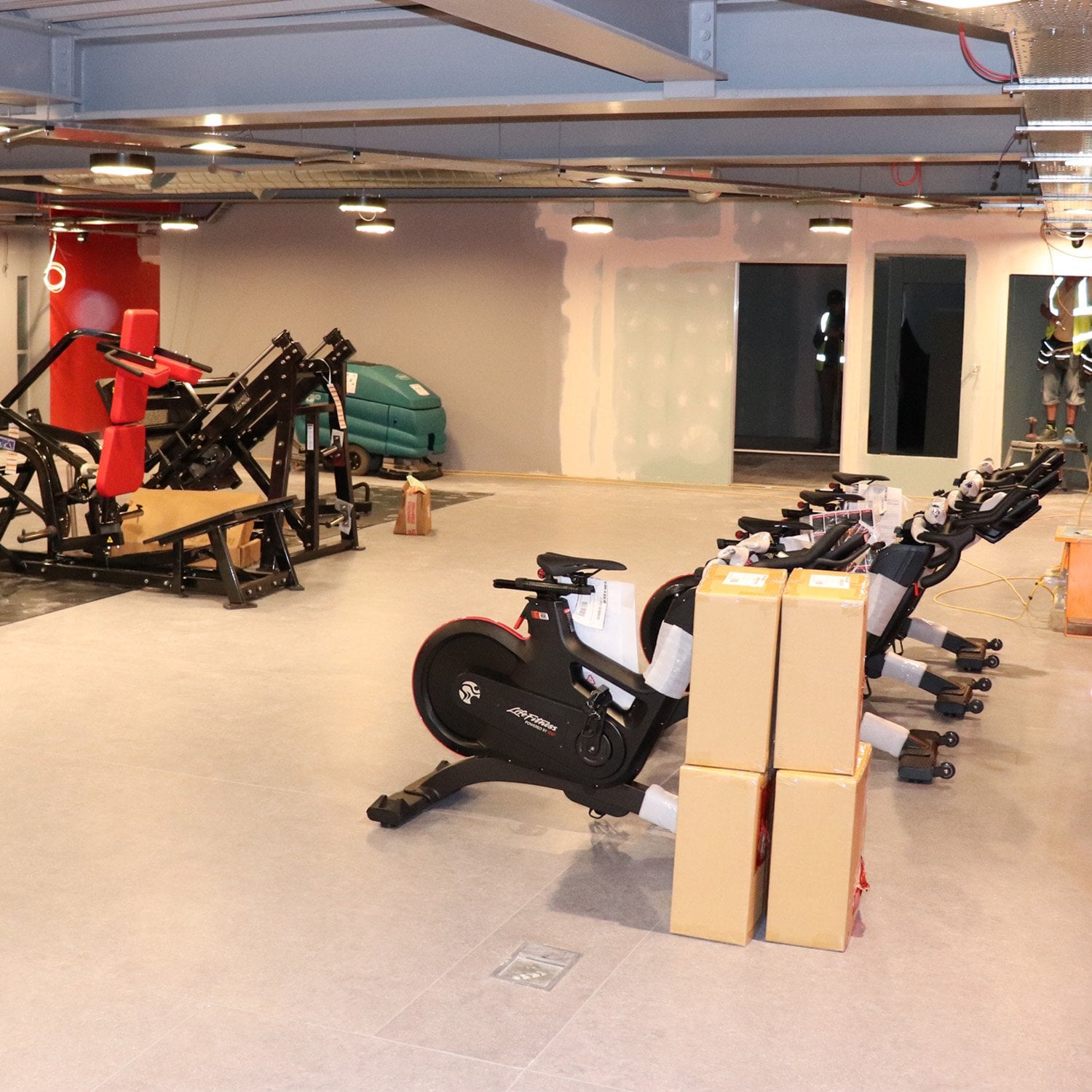 UFC Gym Nottingham Install