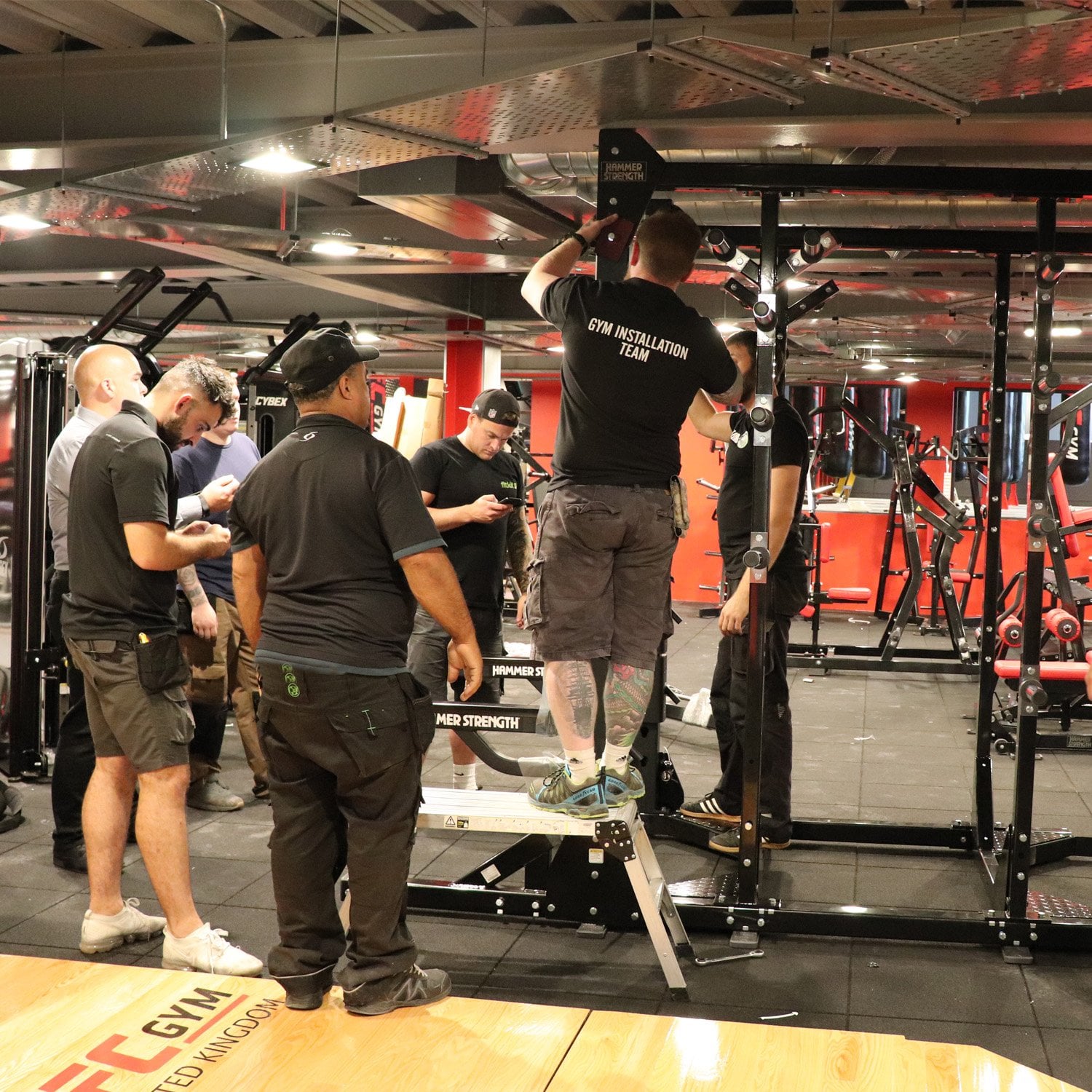 UFC Gym Nottingham Install