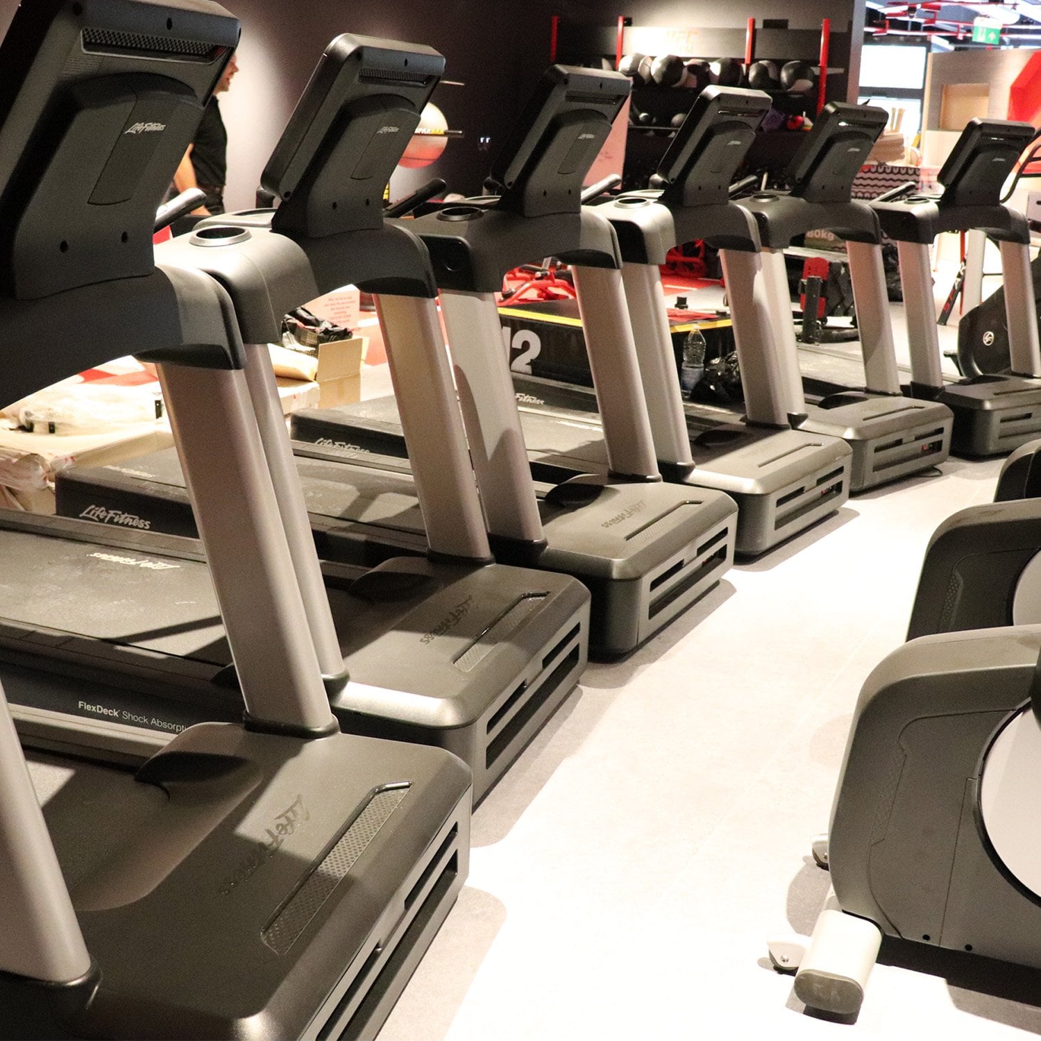 UFC Gym Nottingham Install