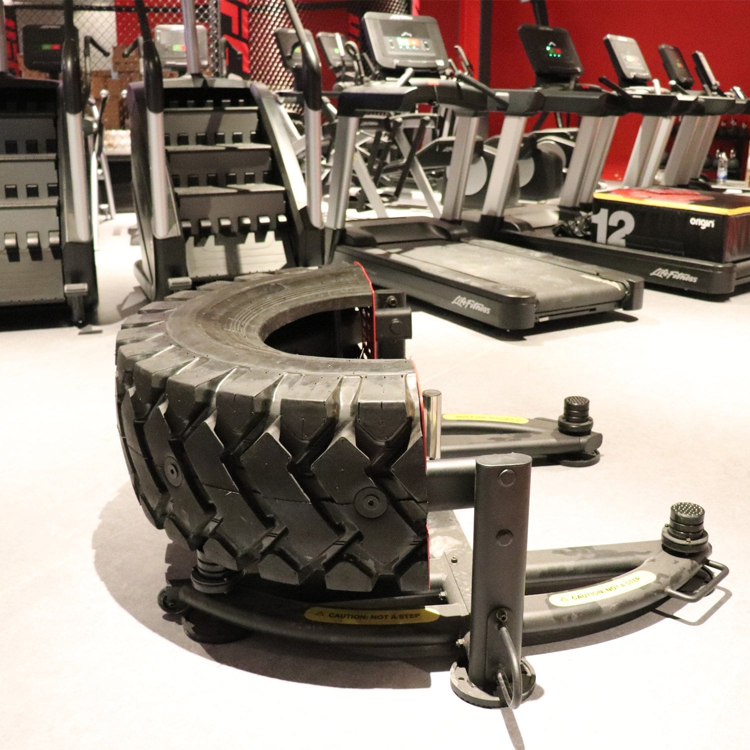 UFC Gym Nottingham Install