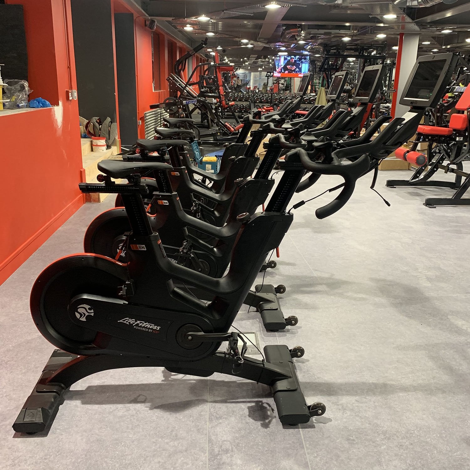 UFC Gym Nottingham Install