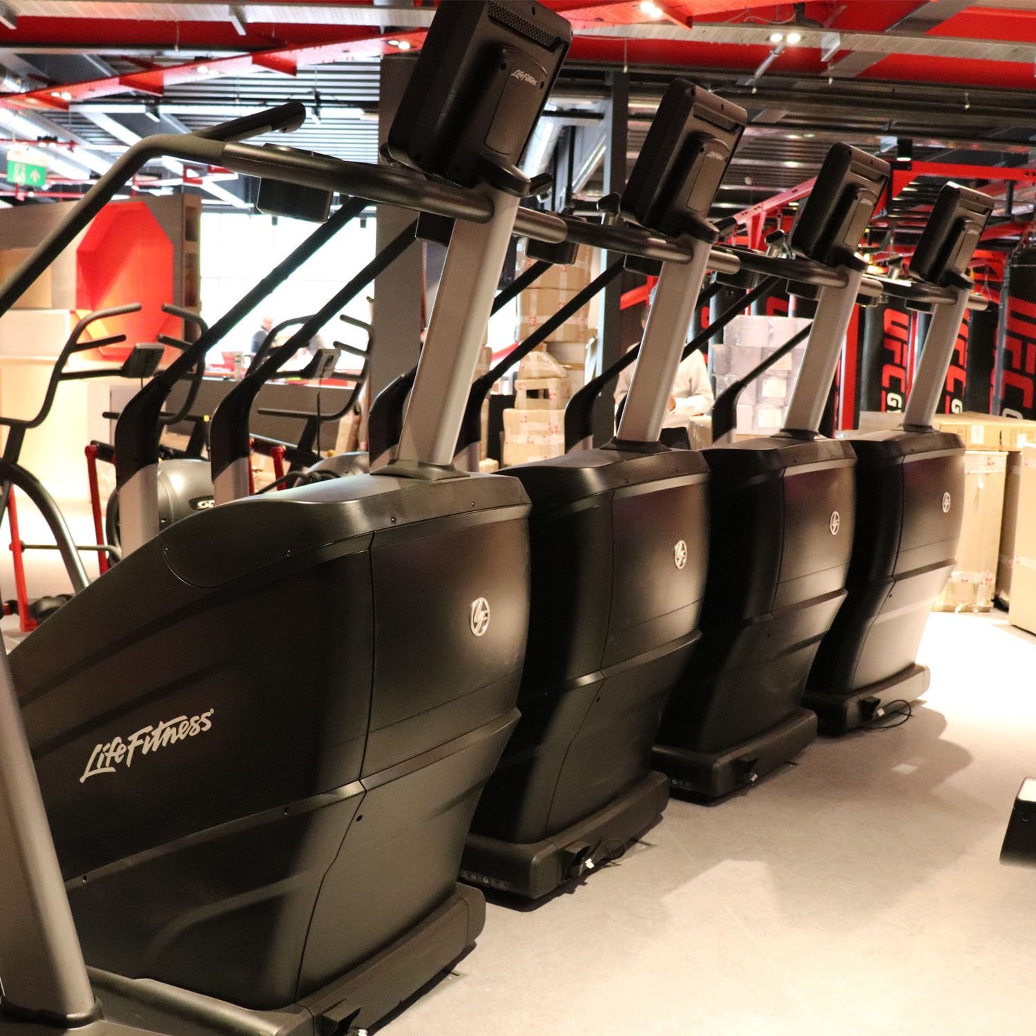 UFC Gym Nottingham Install