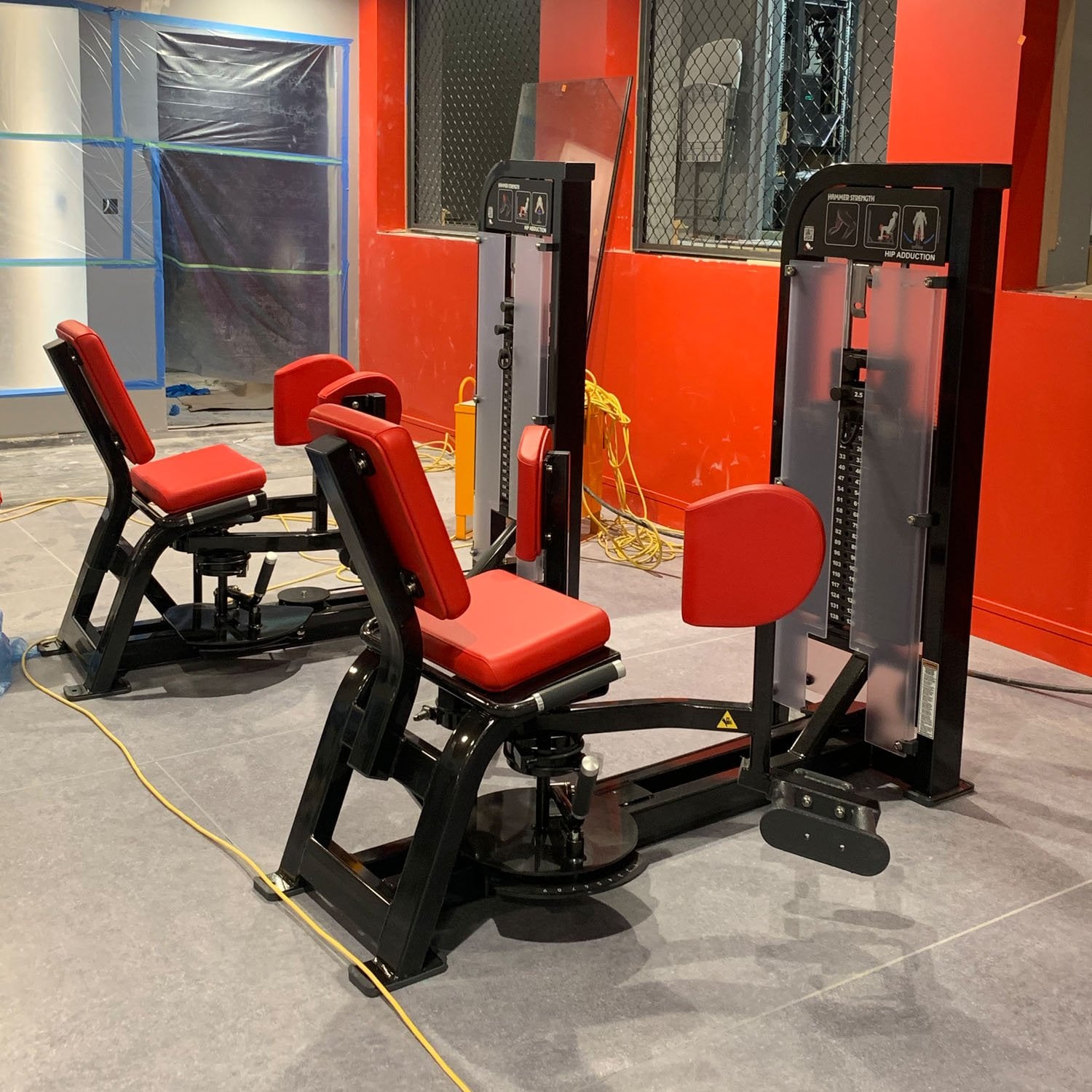 UFC Gym Nottingham Install