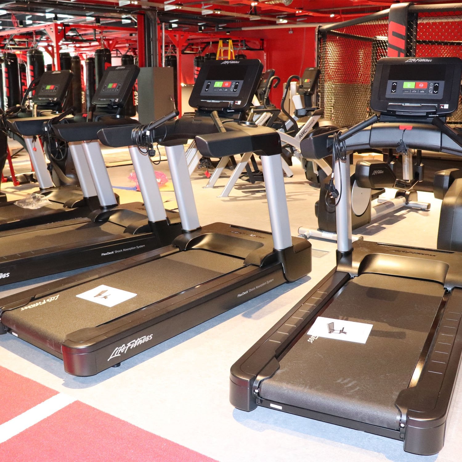 UFC Gym Nottingham Install