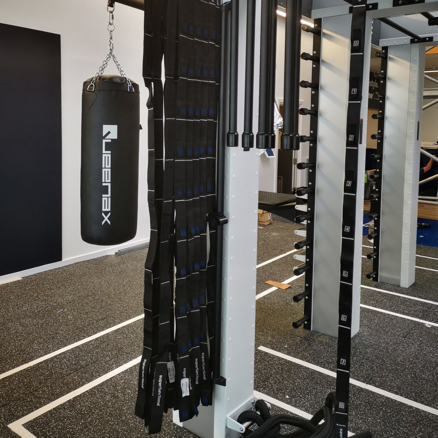 Aberdeen Sports Village Install