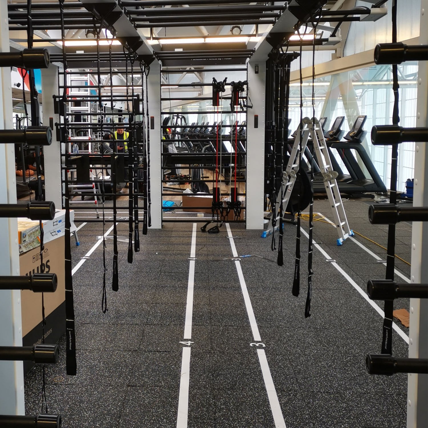 Aberdeen Sports Village Install