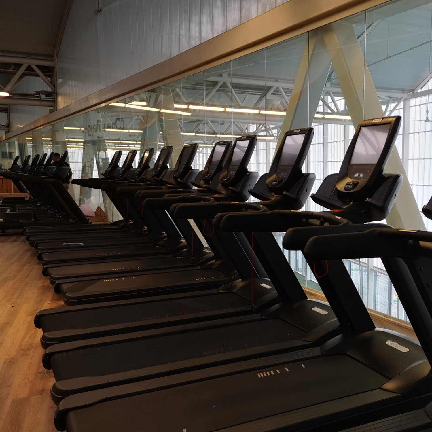 Aberdeen Sports Village Install