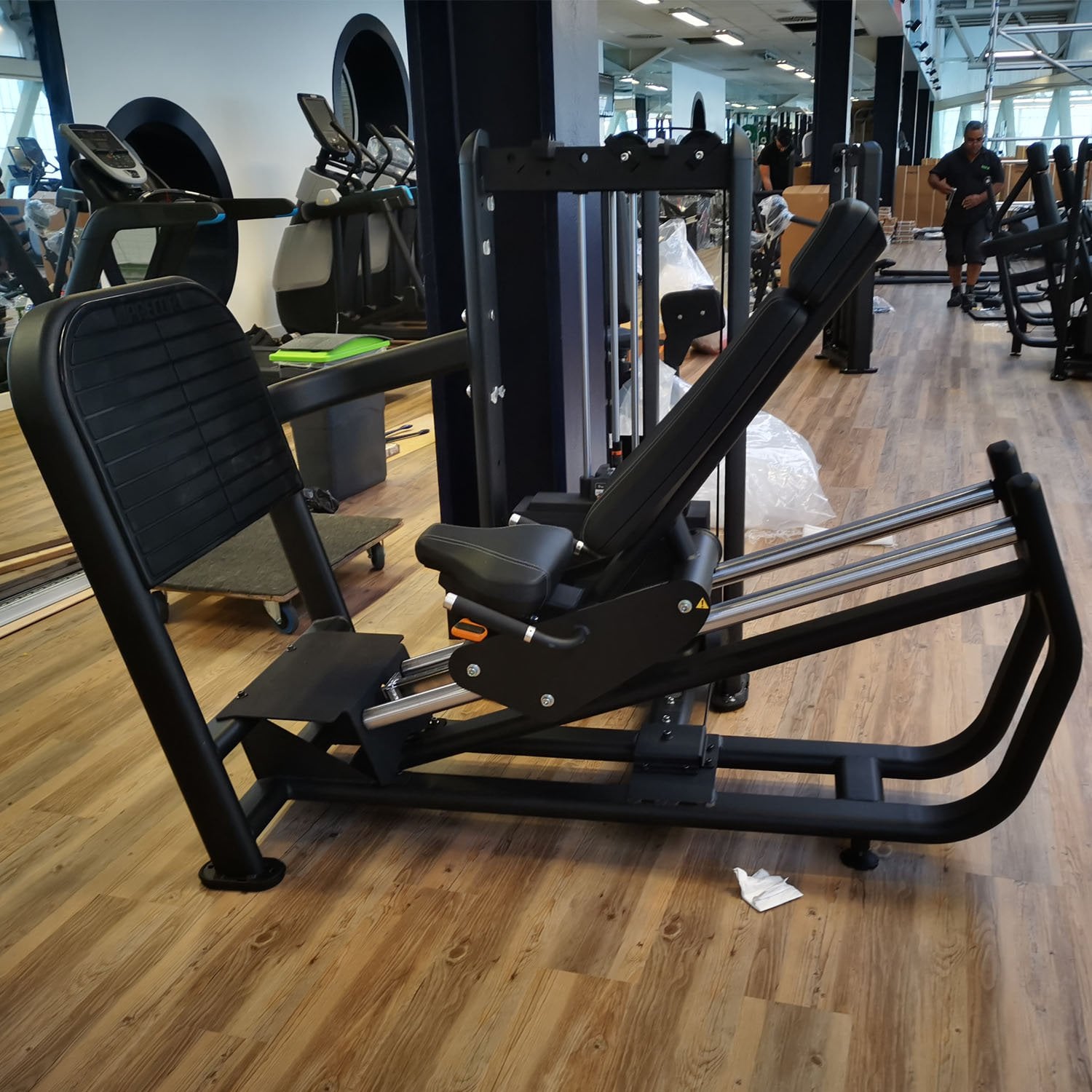 Aberdeen Sports Village Install