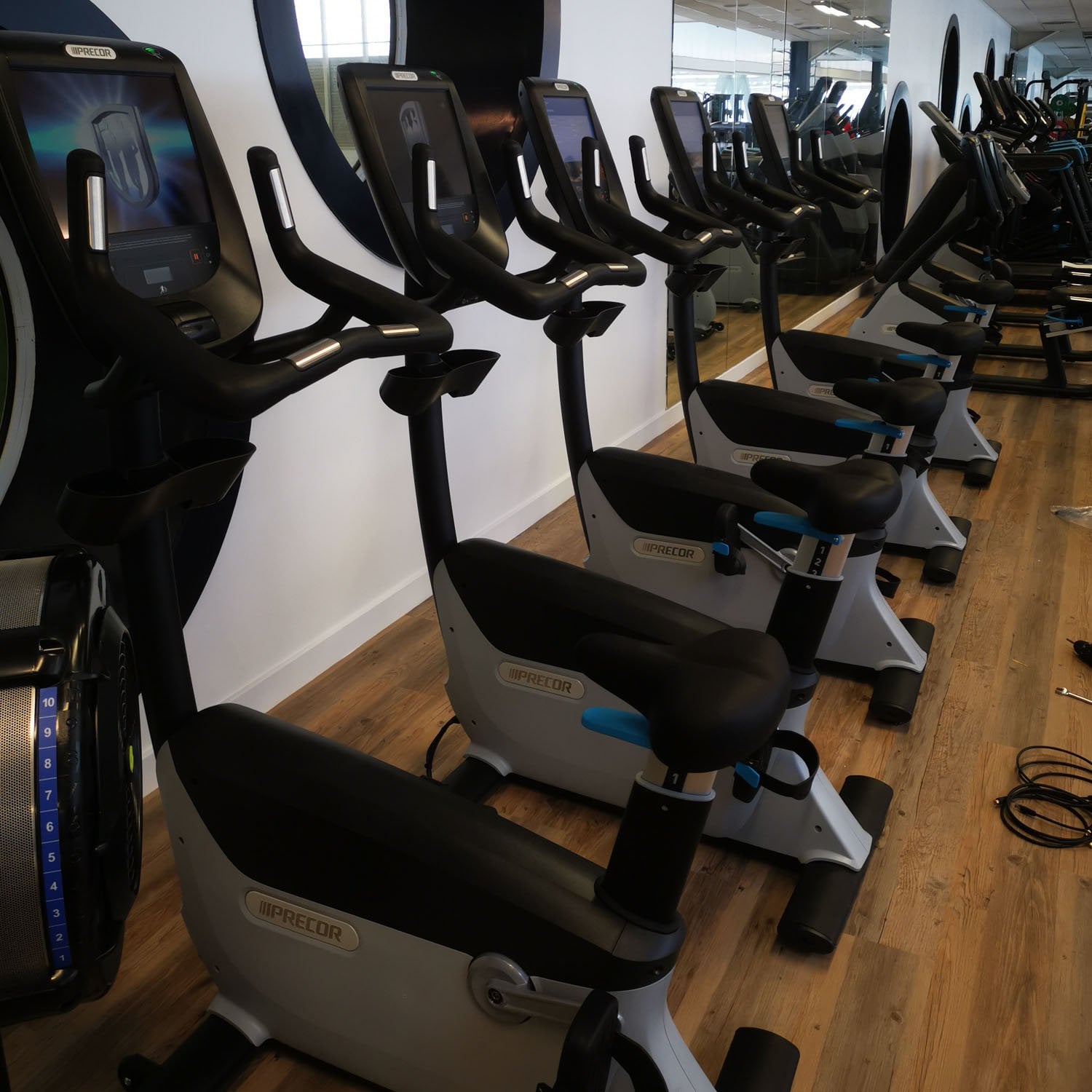 Aberdeen Sports Village Install