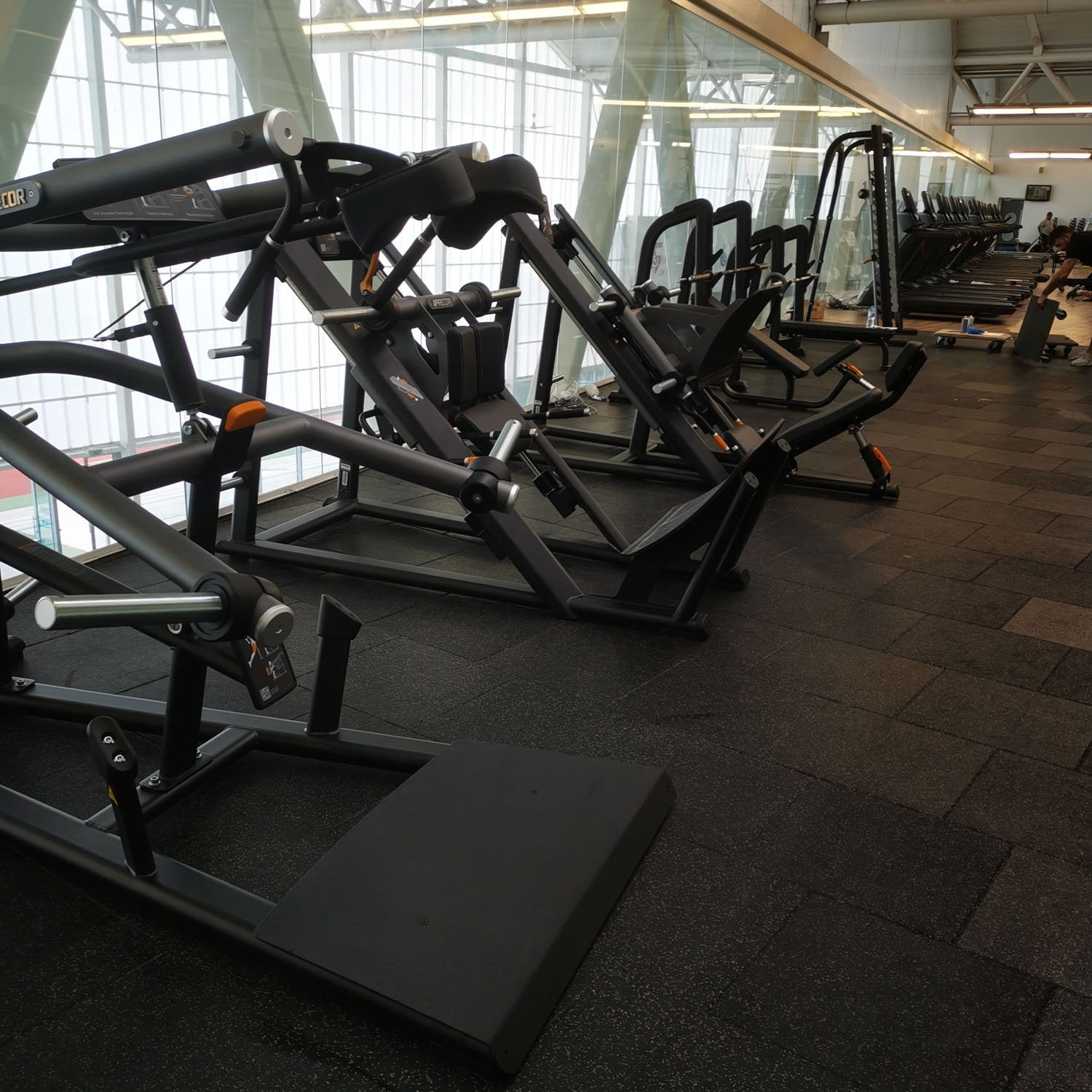 Aberdeen Sports Village Install