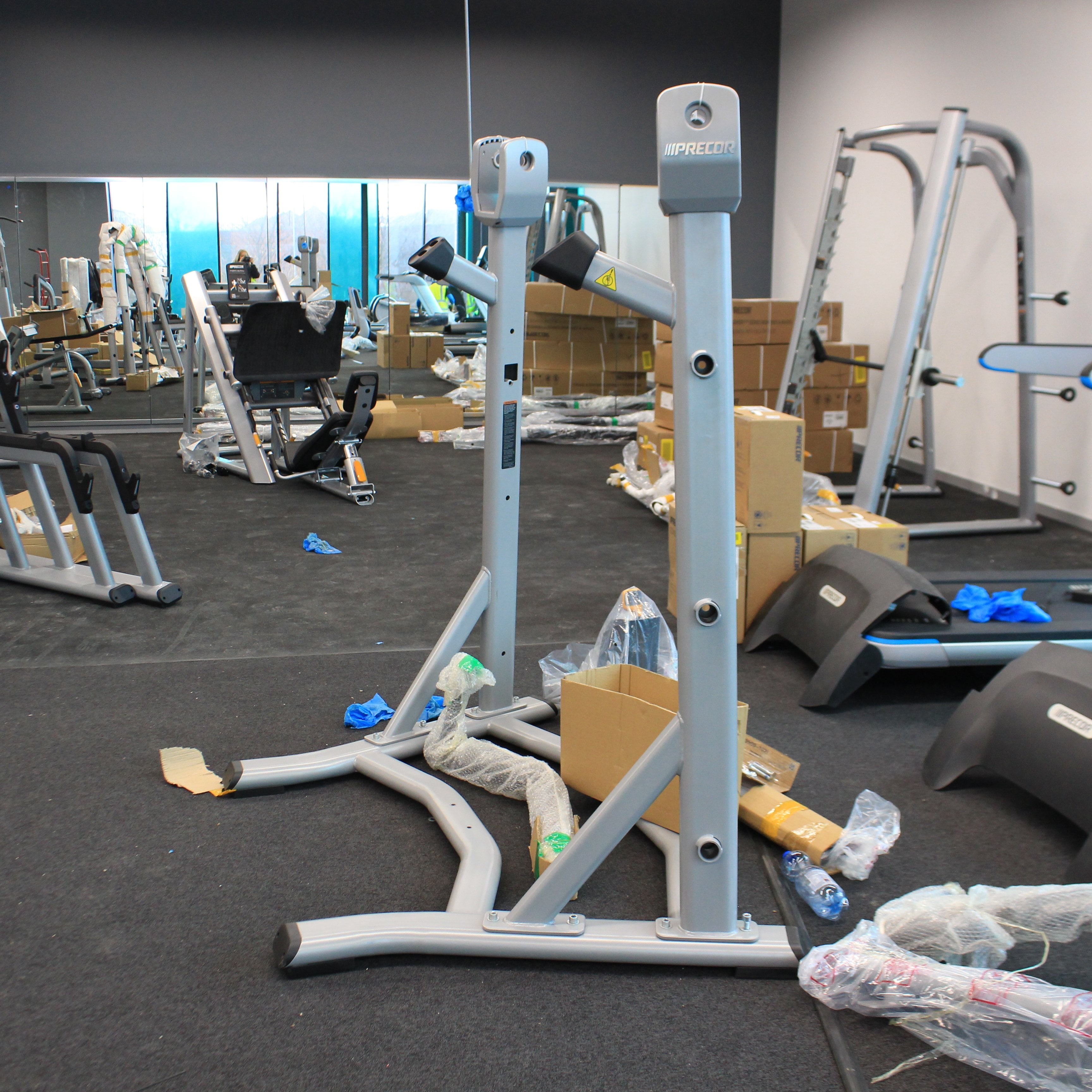 Broughton Astley Leisure Centre Install | FitKit UK