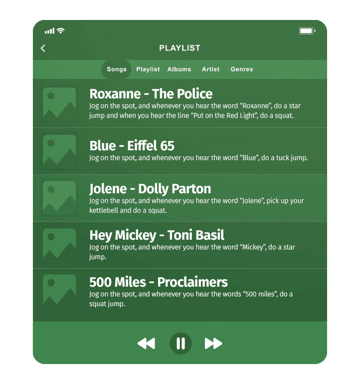 Songs To Workout To 