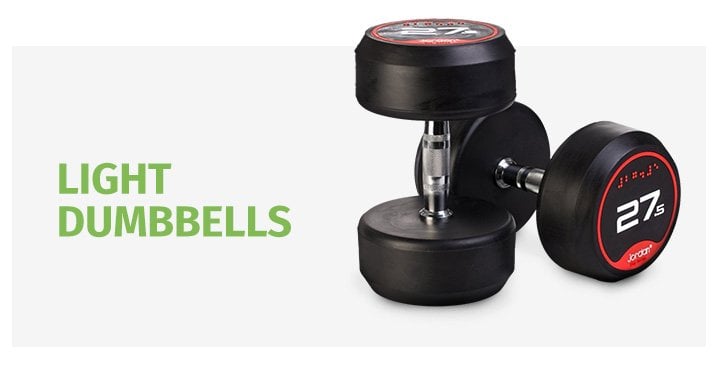 Light Dumbbells