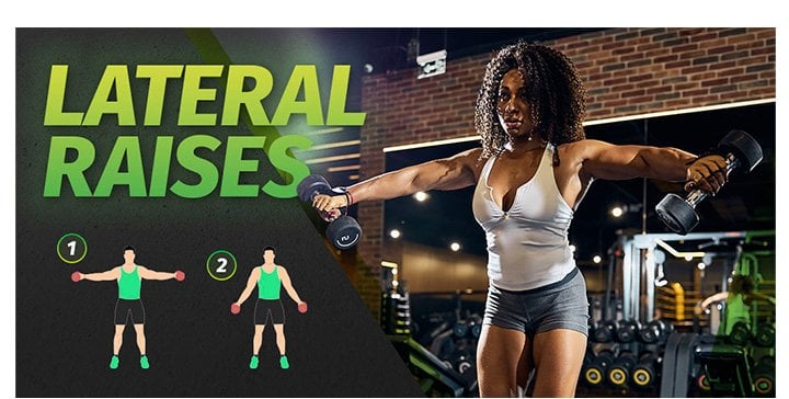 Lateral raises