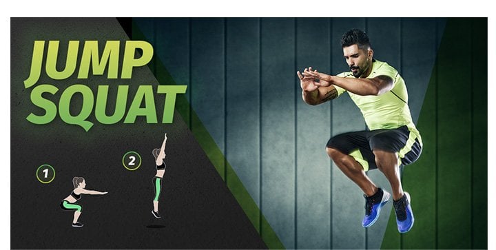 Jump squat 