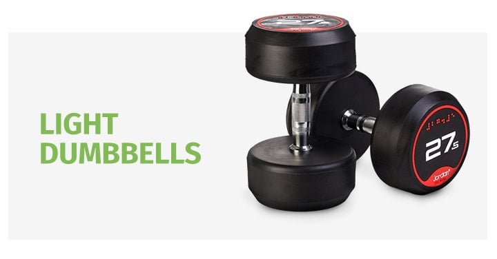 Light Dumbbells
