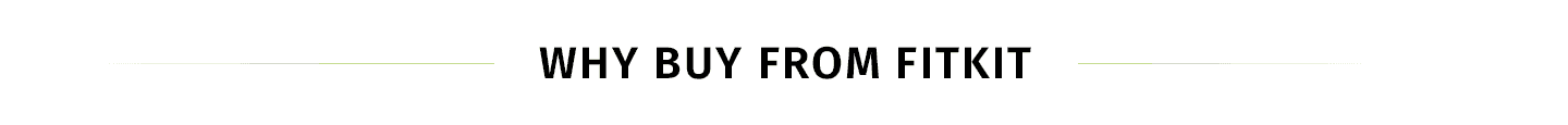Why Buy From Fitkit